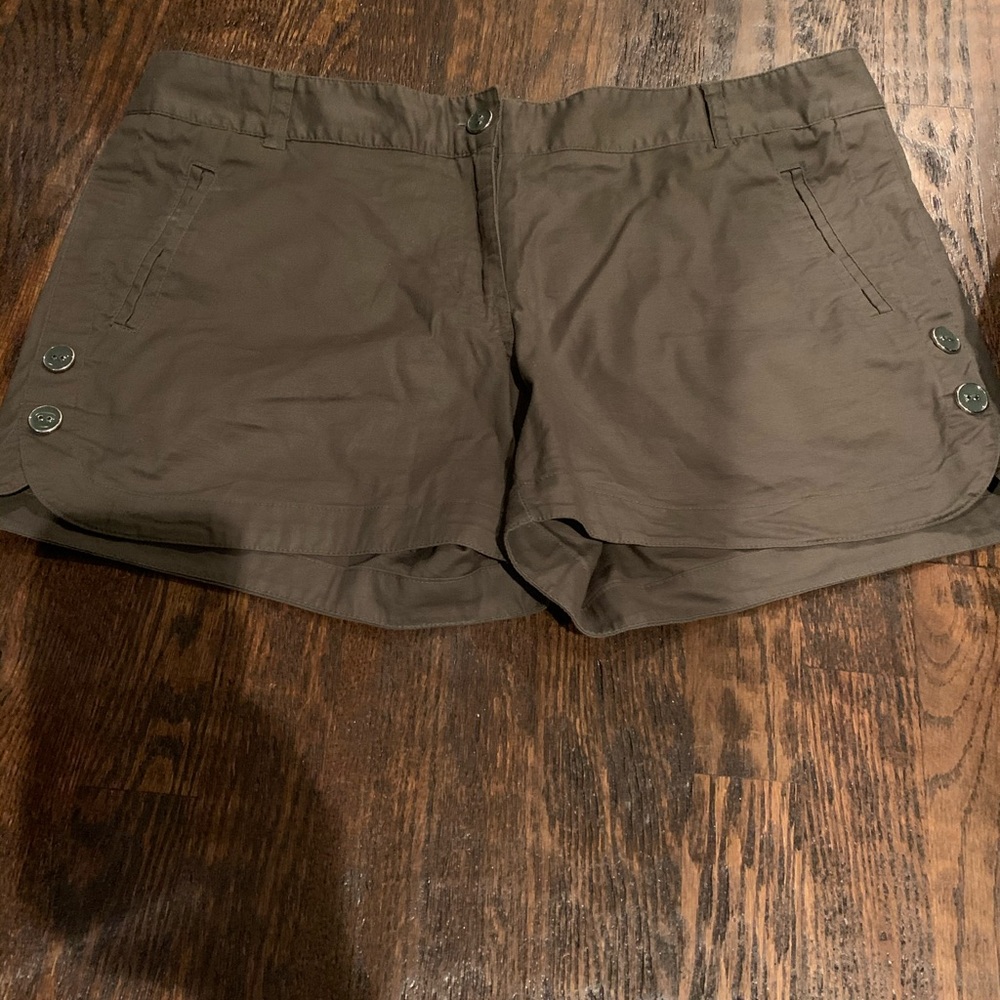 The Limited olive shorts